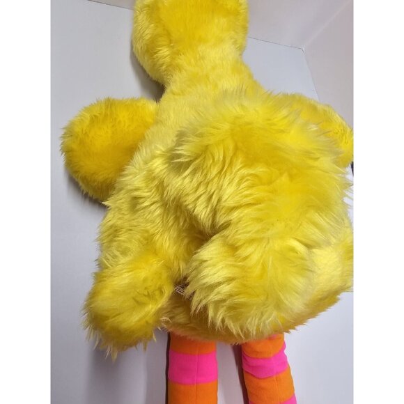 Vintage Applause Big Bird Plush 32" Sesame Street Plush Large Sits up - Picture 11 of 14